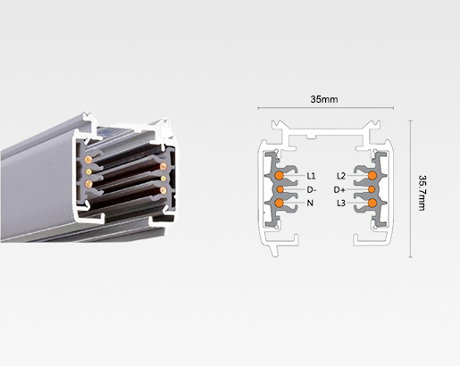  - 3L+DALI L-Connector